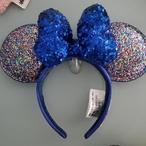Disney Parks 2020 Glitter Minnie Ears